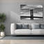 «Benjamin Franklin Bridge B & w» par Erin Clark, art mural sur toile-1468796832