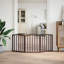 Archie & Oscar Dog Gate Foldable 3 Panels 150 Cm Poplar Wood-1349469207-1349469209