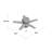 Newsome 42" 5 - Blade Traditional Flush Mount Indoor Ceiling Fan with Lights and Pull Chains-56004766