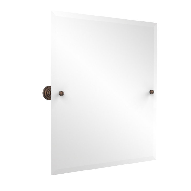 Metal Wall Mirror, Venetian Bronze