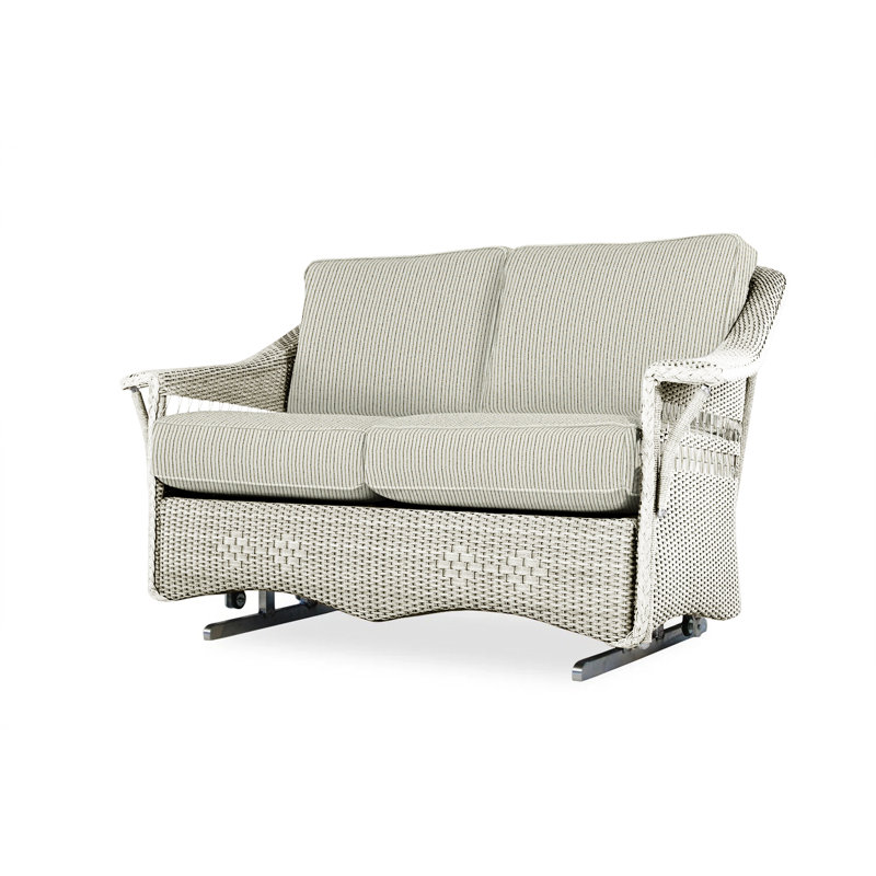 Nantucket Outdoor 2 - Seat Loveseat, Savannah Green, Linen