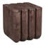 Punyo Solid Wood End Table-137752188