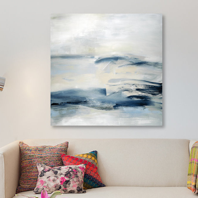 «Adrift», reproduction sur toile, H 48 po x l 48 po x P 1,5 po, Pas de tapis, Toile tendue