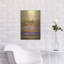 Ivy Bronx «Light Of The Sun No. 1» par Marta Wiley, art mural en métal-636347704