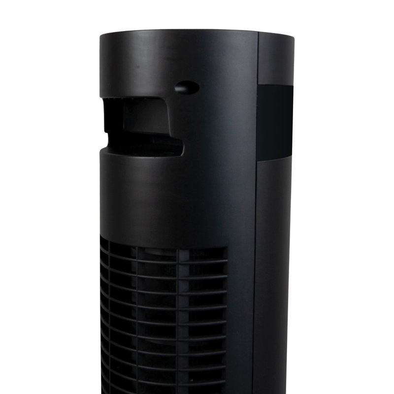 Igenix 43 Inch Digital Tower Fan White, Black, 90cm H x 30cm W x 30cm D