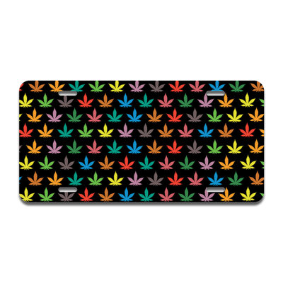 Sticky Icky Icky Aluminum Plate Frame
