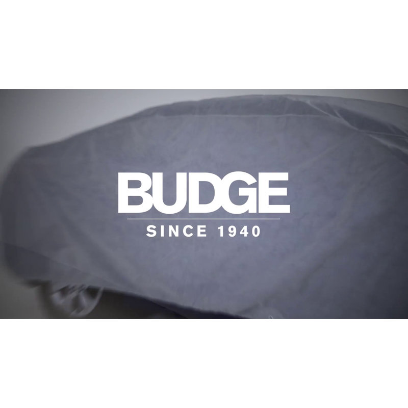 Gray Breathable Water Repellant SUV Cover, 186" x 59" x 60"