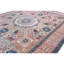High-Quality Hand-Knotted Camel And Red Area Rug
