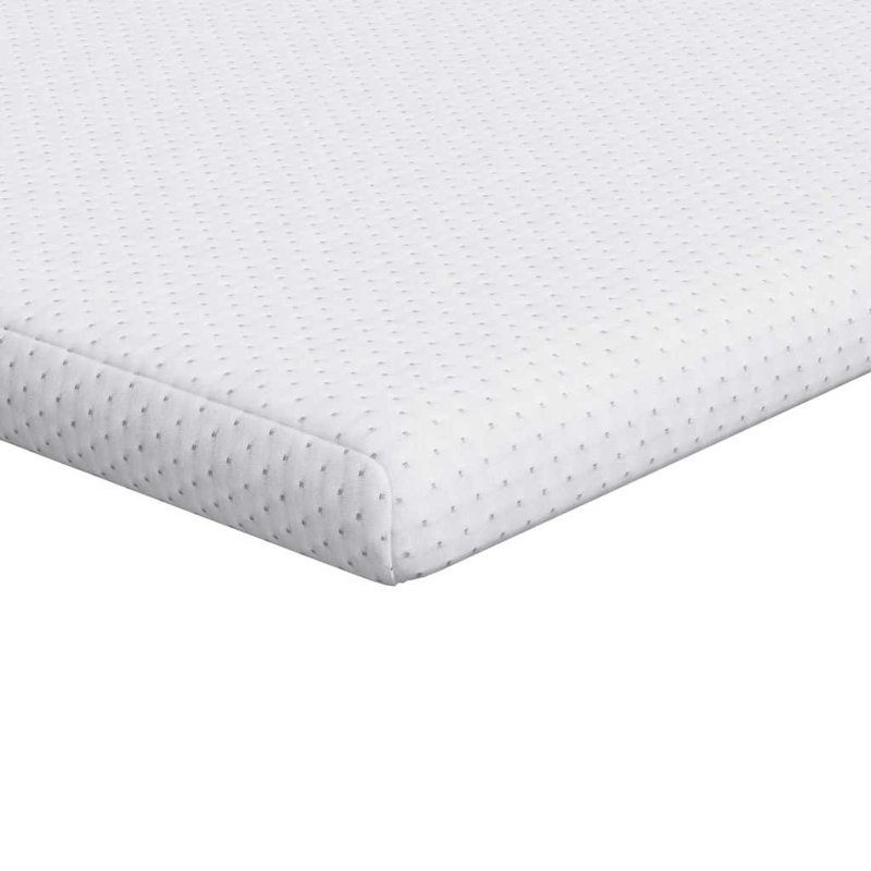 Memory Foam Mattress Pad, 90 x 190 cm