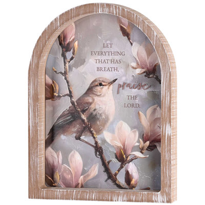 Arche encadrée «Let Everything That 11X15»