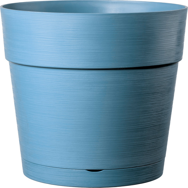Save R Pot, Blue, 26.6cm H x 28.7cm W x 28.7cm D, 2