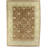 Antique Weave Ziegler Wool Oriental Area Rug