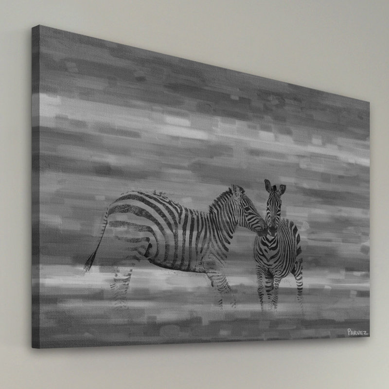 Parvez Taj - Wrapped Canvas Print, 30cm H x 45cm W x 3.81cm D