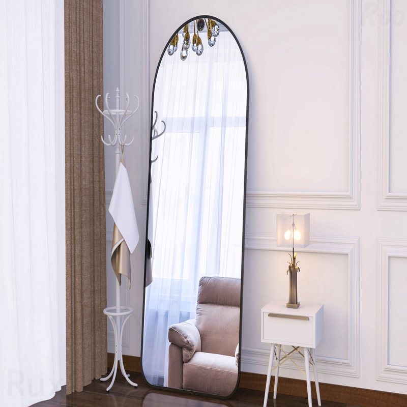 71"脳32" Arch Full-Body Full-Length Accent Mirror