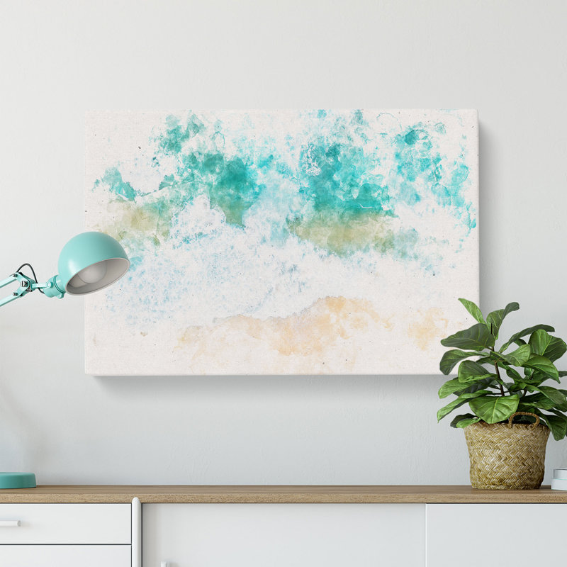 Beach In Brazil - Wrapped Canvas, 40cm H x 60cm W x 3cm D