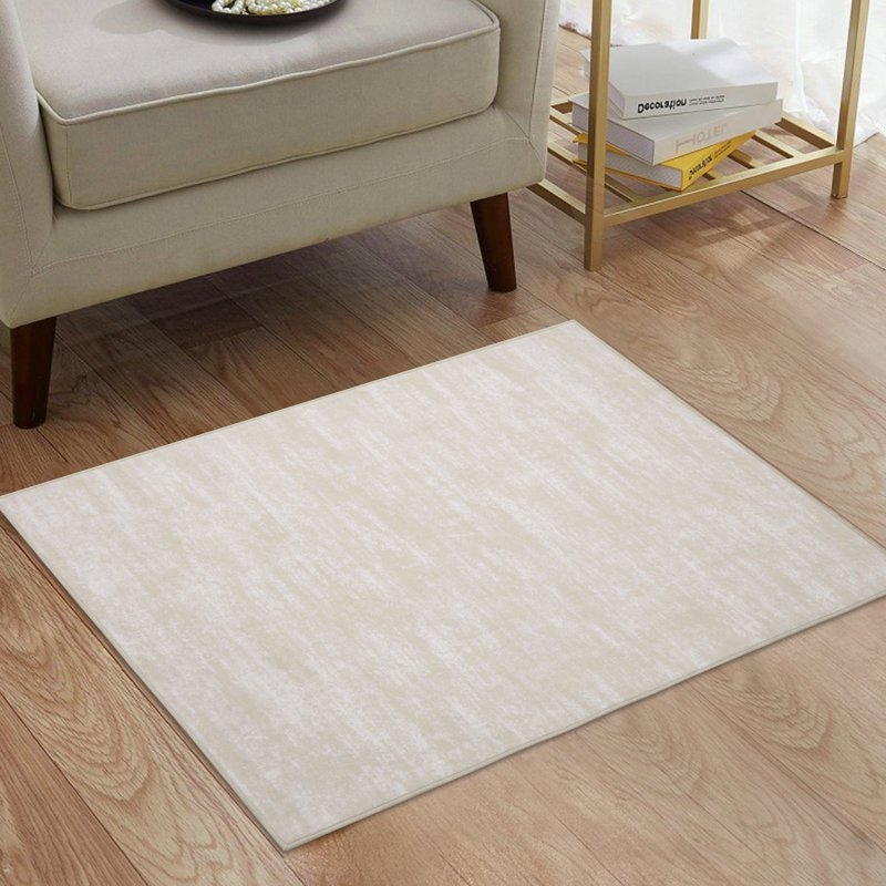 Washable Abstract Indoor Rug, Rectangle 2' x 3'