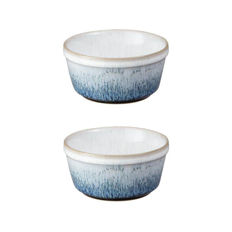 Denby Stoneware Ramekin Set, Kiln Blue