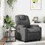 Fauteuil inclinable manuel vidaXL, dossier / repose-pieds réglable, cuir-1028420944-1061838324