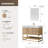Alistair 42'' Single Bathroom Vanity with Engineered Stone Top-309169348-349084208