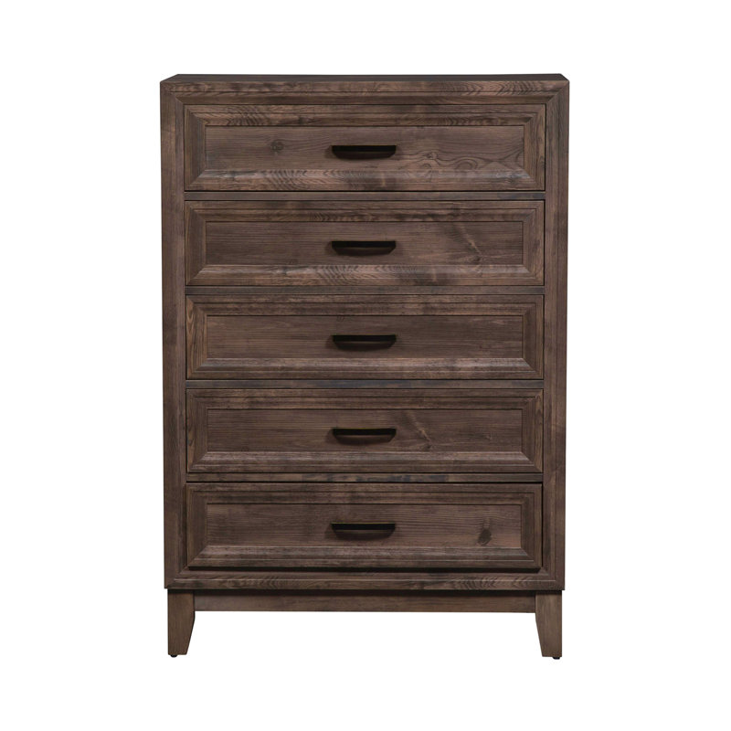 Commode 5 tiroirs Anquenette