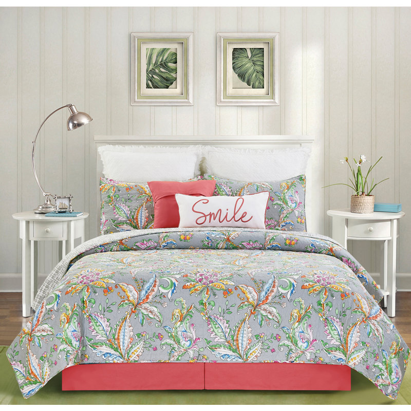 Ensemble de courtepointe Frey, Courtepointe simple + 1 taie décorative standard
