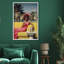 Oliver Gal Stylish Palm Springs Lady III Fashion - Luxury Shadowbox Framed Wall Art-535006034-535006039
