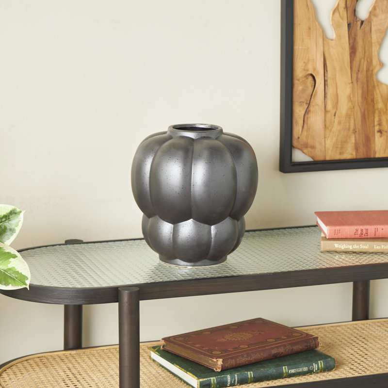 Vase de table en céramique Acosta, Moyenne