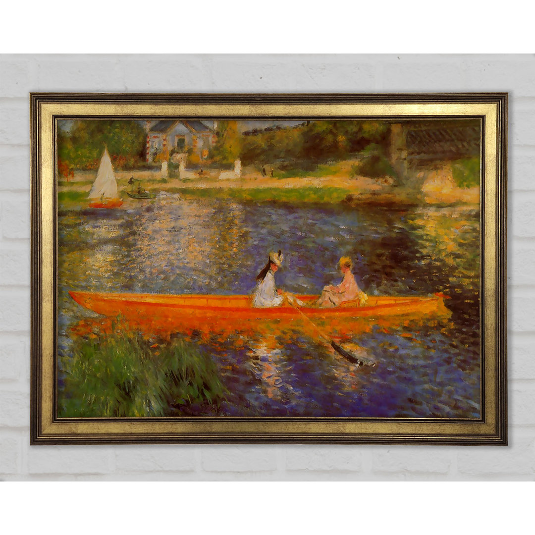 Renoir Die Seine - Druck