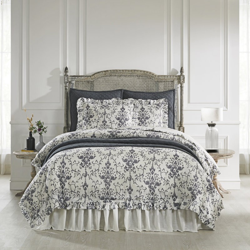 Reggie Duvet Cover, King Duvet Cover + 2 King Shams