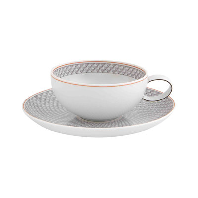 Tasse à thé et soucoupe Maya