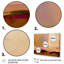 Earth Tone Mysteries III - Art mural abstrait sur toile-87342490-87342498