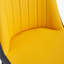 Chaise d'appoint rembourrée sans dossier Peytynn-1996278730