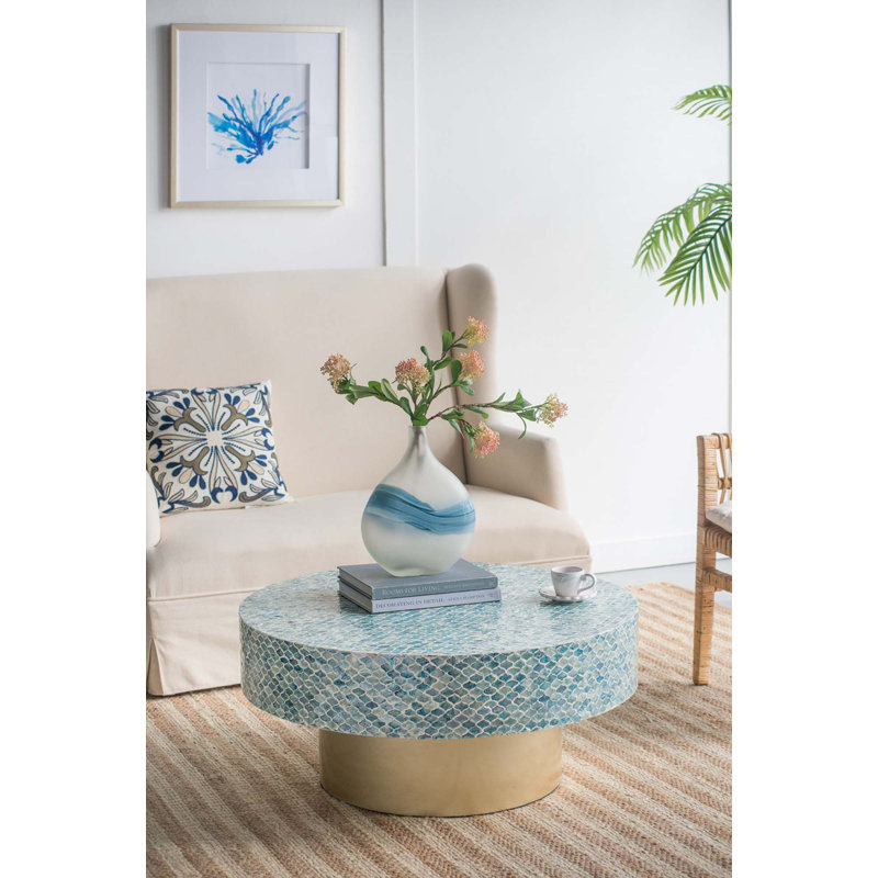 Table basse 35 po x 35 po x 16 po Capiz