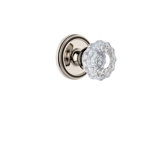 Grandeur Soleil Rosette Single Dummy with Versailles Crystal Door Knob