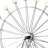 Zeinoun 22" Off White Metal Multi Light Bedside LED Table Lamp With Off White Globe Shade