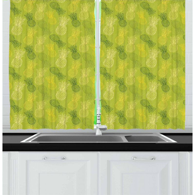 Tailored Kitchen Curtain