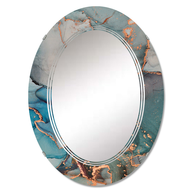 Oval Mirror, 30" x 20"