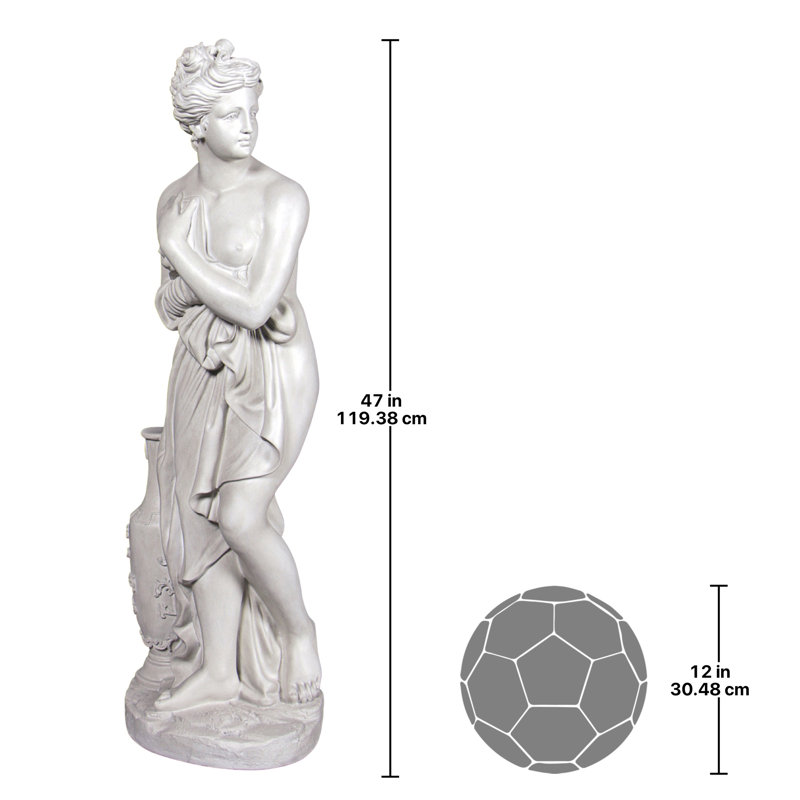 Statue en italique venus renouvelles venus
