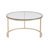 Emmitt Glass Top Nesting Coffee Table-490320556