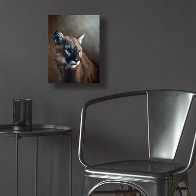 " Cougar " by Ron Parker