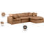 Canapé modulaire en similicuir 4 pièces Itala-94482367