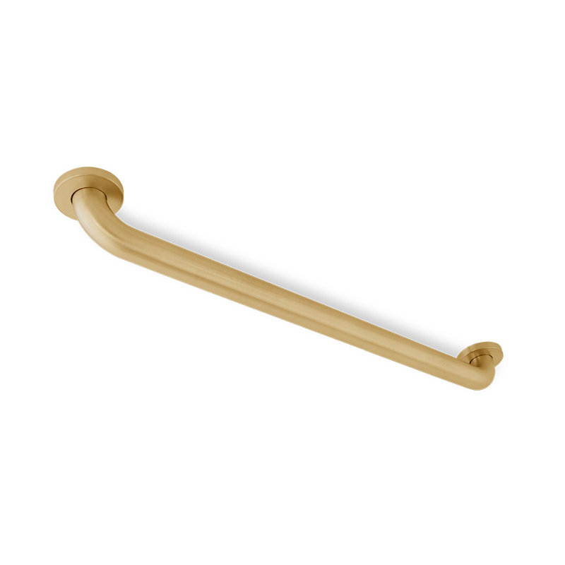 Hoteliere Grab Bar, 36", Brass Powder Coat