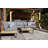 FSC1 ASPEN 6 Seat Modular Set 1 Coffee table, 2x End Pieces, 1x Corner Piece, 1x Middle Chairs