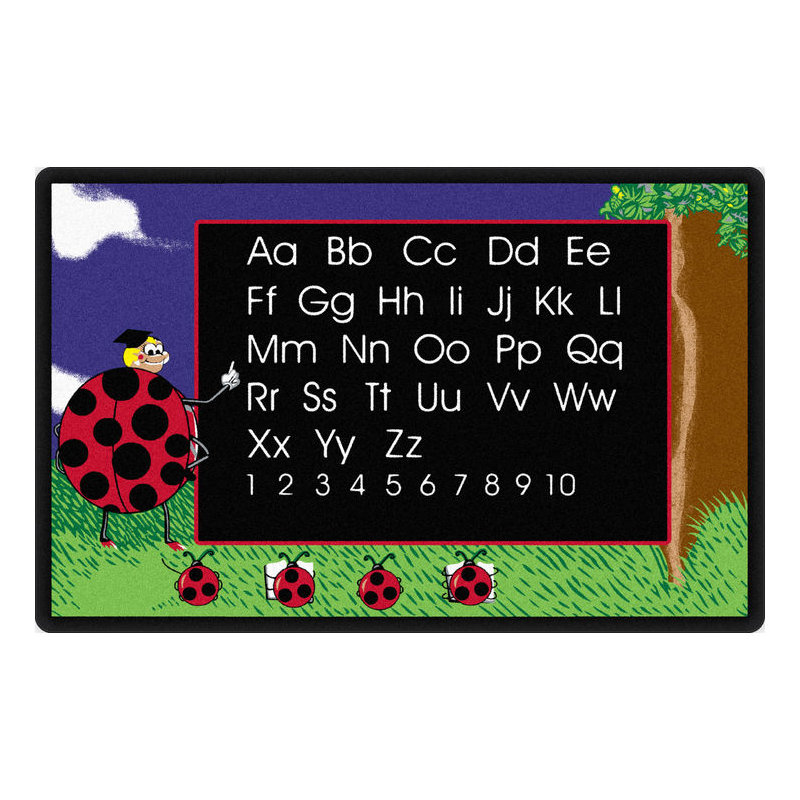 Educational Indoor Rug, 9' x 6'