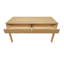 Bureau Rise, chêne clair