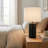 Black Bedroom Table Lamp