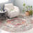 Ranada Performance Machine Washable Southwestern Rug-1948701306