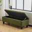 Banc avec repose-pieds Boucle-115762498