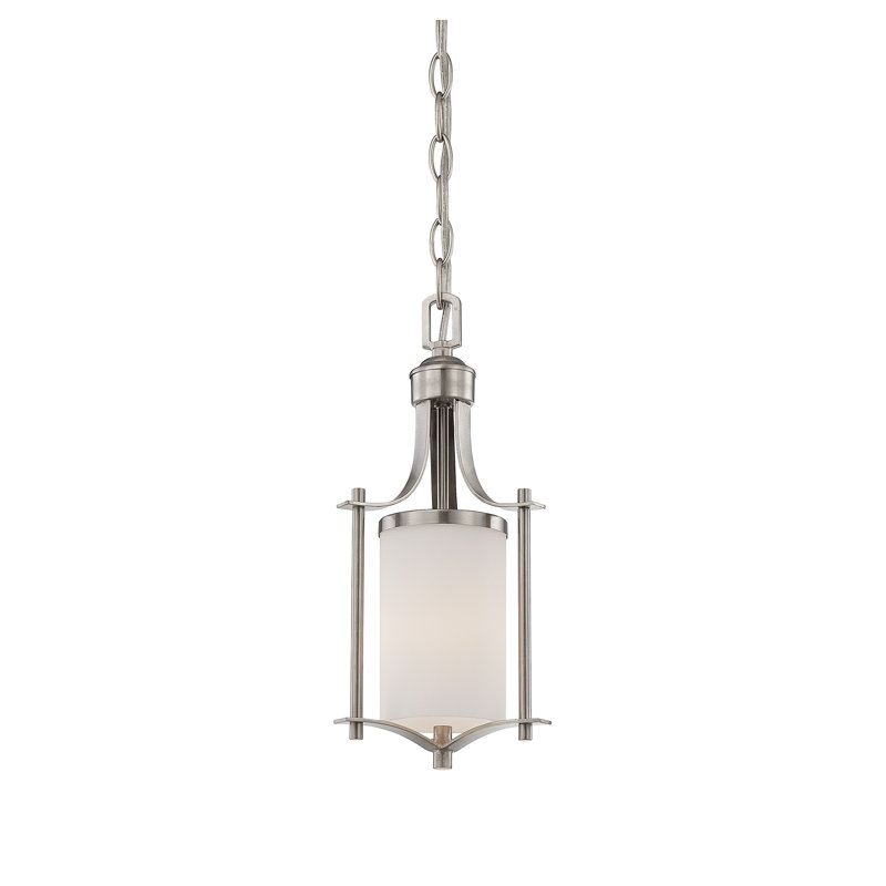 Agnes 1 - Light Lantern Pendant, Nickel