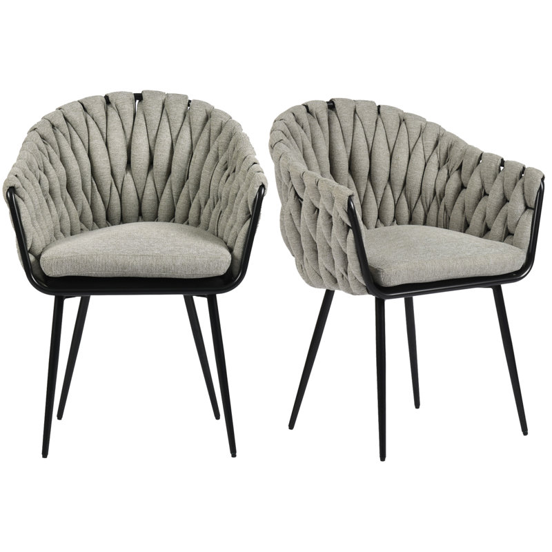 Dreshertown Upholstered Armchair, Grey